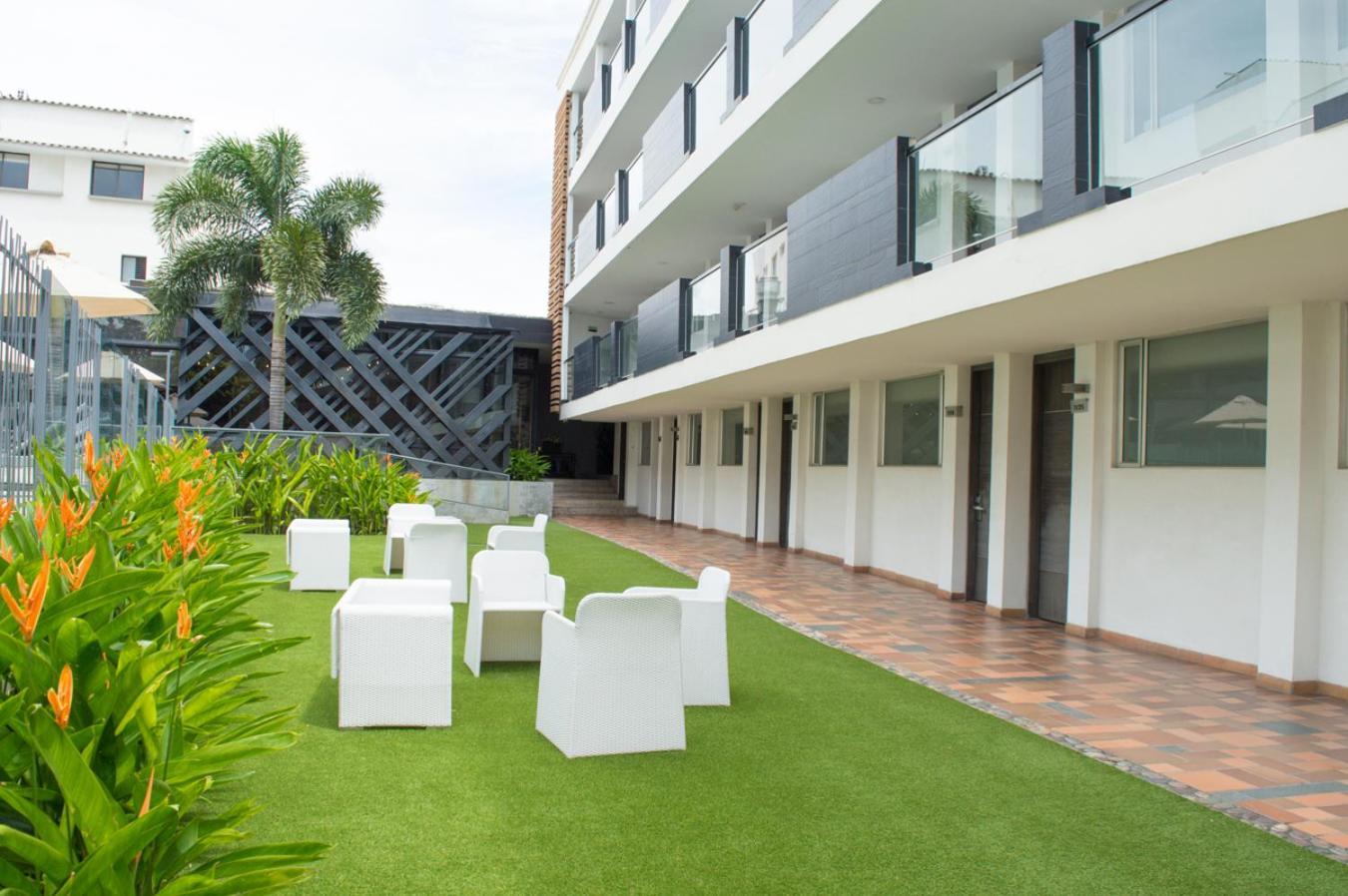 Hotel Casablanca Cúcuta Exteriér fotografie